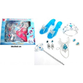 GRAND ENSEMBLE DE PRINCESSE 9 PIÈCES (2 pcs)