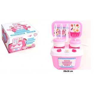 Set de Cuisine Jouet, 11 Pi&egrave;ces (1 pce)