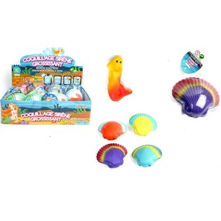 ŒUFS DE SIRÈNE À GRANDIR EN PRÉSENTOIR (12 pcs)