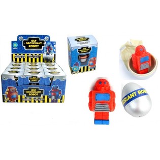 &OElig;UFS DE ROBOT &Agrave; GRANDIR EN PR&Eacute;SENTOIR (12 pcs.)
