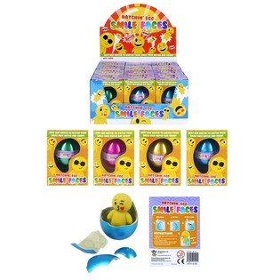 OEUFS MAGIQUES SMILI EN PR&Eacute;SENTOIR (12 pi&egrave;ces)