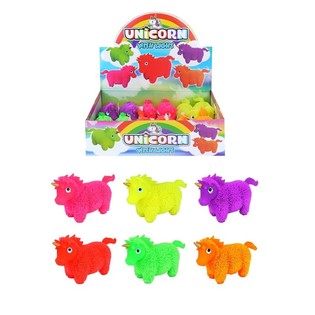 LICORNES PUFFER LUMINEUSES EN DISPLAY (12 pcs.)