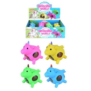 Balles Squishy Licorne (12 pcs)