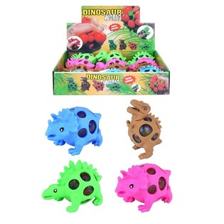 BALLES SQUISHY DINOSAURE (12 pcs.)