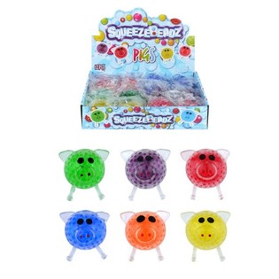 BALLES SQUISHY COCHON (12 pcs)