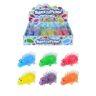 Balles de Dinosaures Squishy (12 pcs)