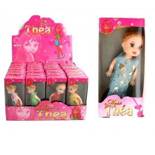 Petites Poup&eacute;es Fashion en Pr&eacute;sentoir (24 pcs)