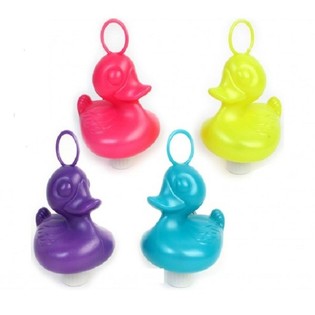 CANARDS POUR LA P&Ecirc;CHE AUX CANARDS AVEC CROCHET (24 pcs)