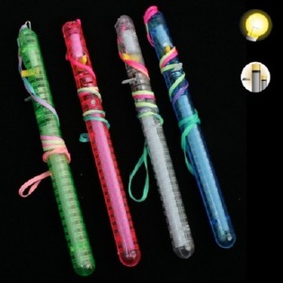 B&Acirc;TONS LUMINEUX LED, 21 CM LONG (48 pcs)