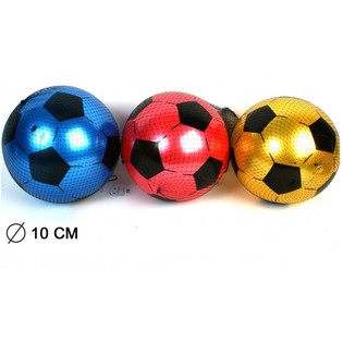 Mini Ballons de Foot &Oslash; 10 cm en Filet (24 pi&egrave;ces)