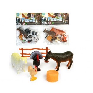 KIT ANIMAUX DE LA FERME (24 pcs)