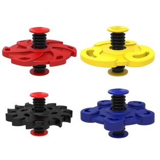 SPRINGING FLIP SPINNER - COULEURS UNIES MIX (10 pcs)