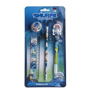 Set de Papeterie Schtroumpfs 5 pièces (12 pcs.)