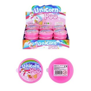 Slime Paillet&eacute; Licorne | P&acirc;te Slime Unicorn (24 pi&egrave;ces)
