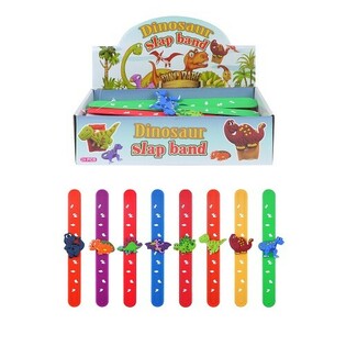 BRACELETS SNAP DINOSAURES / CLIC (24 pcs)