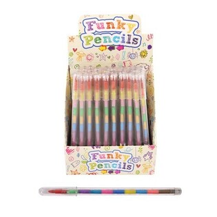 CRAYONS &Agrave; EMPILER (50 pcs)