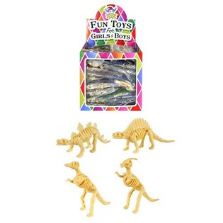 PUZZLES 3D DINOSAURES EN PR&Eacute;SENTOIR (50 pcs)