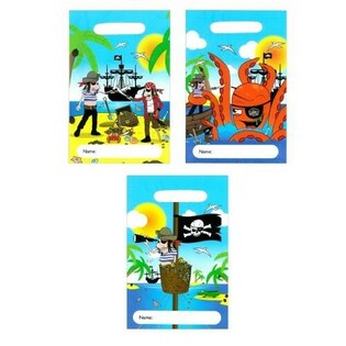 SACS &Agrave; SURPRISES &ndash; PIRATES 23x15 cm (144 pcs)