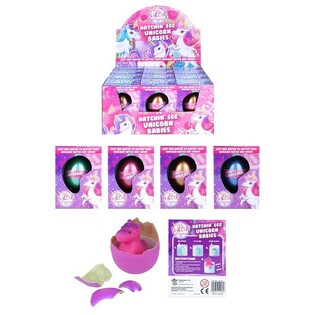 &OElig;ufs de Licorne &agrave; Faire &Eacute;clore en Display (12 pi&egrave;ces)