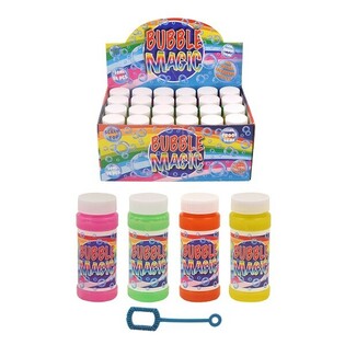 BULLES DE SAVON, 60ML EN PRÉSENTOIR (24 pcs.)