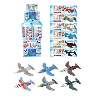 Avions en Mousse Oiseaux en Présentoir (48 pcs.)
