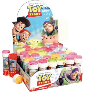 Bulles de Savon TOY STORY en Pr&eacute;sentoir (36 pces)