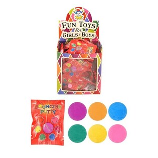 P&Acirc;TE REBONDISSANTE (BOUNCING PUTTY) EN SACHETS CADEAUX (60 pcs)