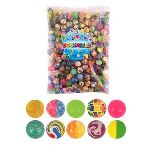 Mix de Balles Rebondissantes &Oslash; 2,5 cm (250 pi&egrave;ces)