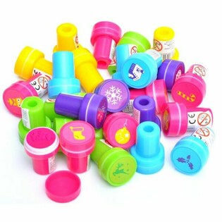 MIX DE TAMPONS DE NOËL (26 pcs)