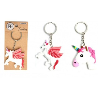 GRANDS PORTE-CL&Eacute;S LICORNE DE LUXE (24 pcs)