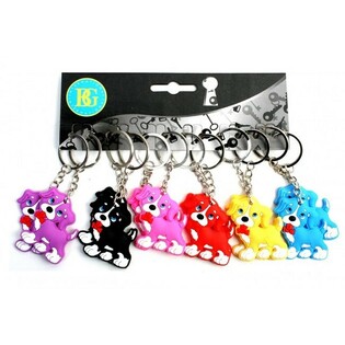 PORTE-CLÉS CHIENS (12 pcs)