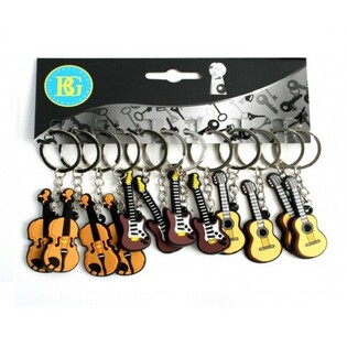 PORTE-CLÉS GUITARE / VIOLON (12 pcs)