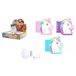 Carnets de Notes Licorne en Pr&eacute;sentoir (48 pcs.)