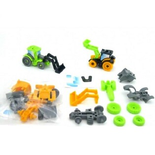 CONSTRUIRE VOTRE PROPRE TRACTEUR 3D (48 pcs)