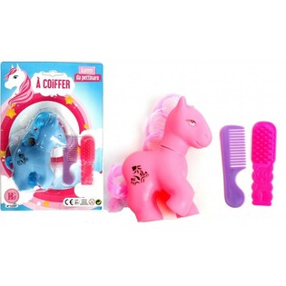 PONY AVEC 2 BROSSES SUR CARTE (24 pces)