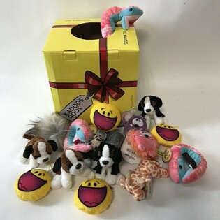 50 Peluches Assorties en Bo&icirc;te Cadeau "Lucky Dip"
