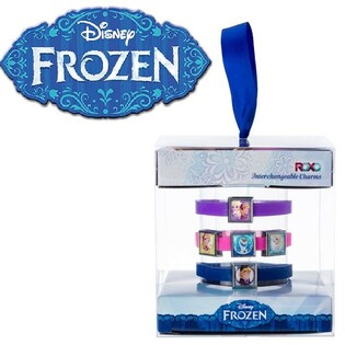 COFFRET CADEAU DISNEY FROZEN AVEC 3 BRACELETS (12 pcs)