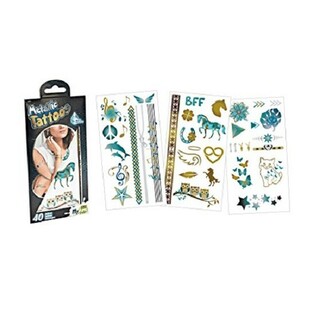 REVELL - TATOUAGES MÉTALLIQUES FILLES (6 Pièces)
