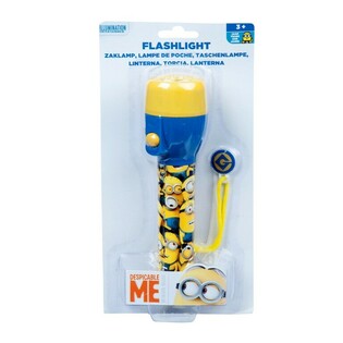 GRANDE LAMPE DE POCHE LED MINIONS (24 pcs)