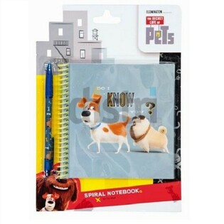 COMME DES BÊTES – Carnet de Notes + Stylo (Lot de 12)