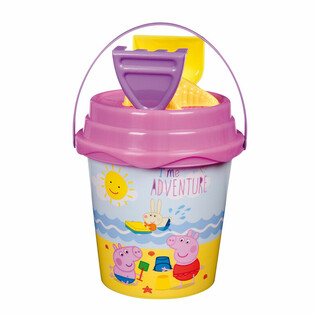 Grand Set de Plage Peppa Pig 5 Pièces (6 pcs)