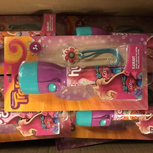 GRANDE LAMPE TORCHE LED TROLLS (24 pcs)
