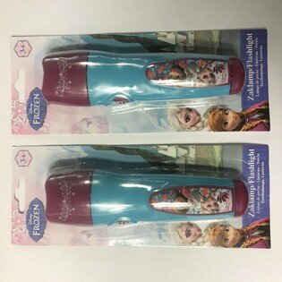 LAMPE DE POCHE LED DISNEY REINE DES NEIGES (24 pcs)