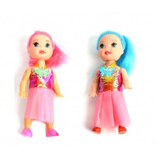 POUPÉES DE MODE, 10 CM (48 pcs)
