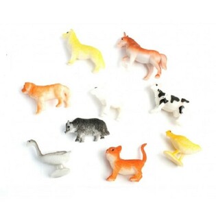 MIX ANIMAUX DE LA FERME À OFFRIR (48 pcs.)