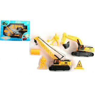 Coffret de construction 9 pi&egrave;ces (6 pcs)