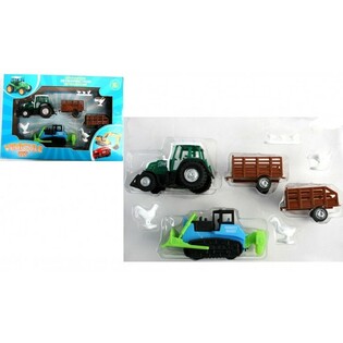 Kit de jeu grande ferme 8 pi&egrave;ces (6 pcs.)