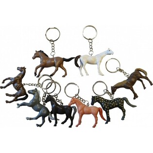 MIX PORTE-CL&Eacute;S CHEVAUX (180 pcs)