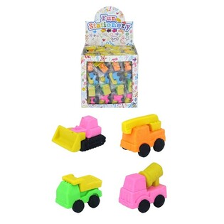 GOMMES MODÈLE : VÉHICULES DE CHANTIER EN DISPLAY (112 pcs.)