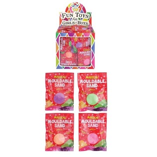 MAGISCH MOULDABLE SAND EN PR&Eacute;SENTOIR (60 pcs.)